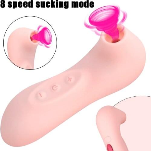 Powerful Sucking Vibrators Nipple Sucker Clitoris Stimulator Adults 18 Masturbators Sex Toy Shop For Women Female Couples