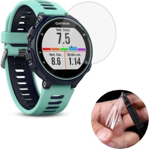 Soft Clear Protective Film Guard For Garmin Forerunner 735/735XT Fr735XT Smart Watch Screen Protector Cover Protection(Not Glass