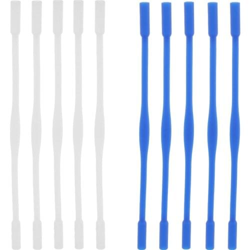 Pack of 10pcs Kids Silicone Eyeglasses Glasses Non-Slip Strap Sports Band Cord Lanyards