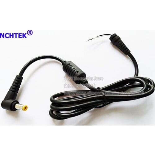 NCHTEK DC Plug 5.5x1.7mm Connector Laptop Cable For Acer BenQ/Free shipping/5PCS