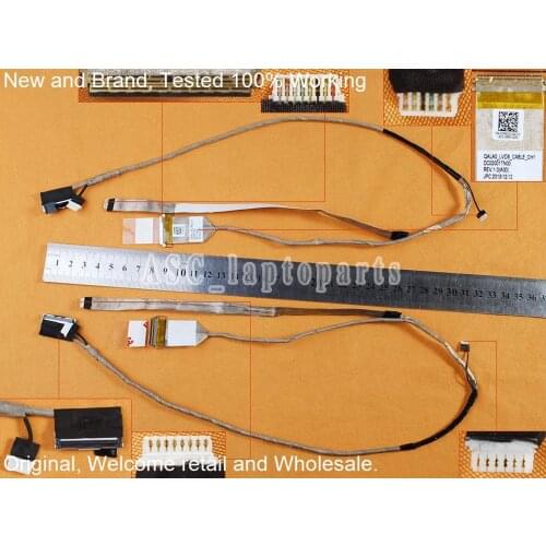 New Original LCD LED Video Flex Cable For Dell Latitude E6530 QALA0 Laptop Screen Display DC02001TN00 0JM6J2