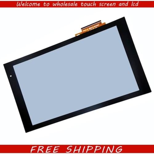 New Touch Screen for Acer Iconia Tab A500 A501 ZVL T504 Black 10.1" Front Tablet Touch Panel Glass Replacement parts