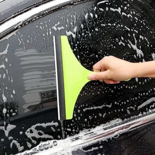 Window Glass Wiper Cleaning Brush Floor Car Windshield Cleaner Household Tools Water Wiper Soap Cleaner Windshield Accessories