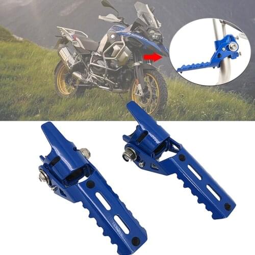For BMW R1250GS R 1250 GS adv adventure LC 2019 2020 Motorcycle Highway Front Driver Footrest Foot Pegs Rest Pedal Pad Footpegs