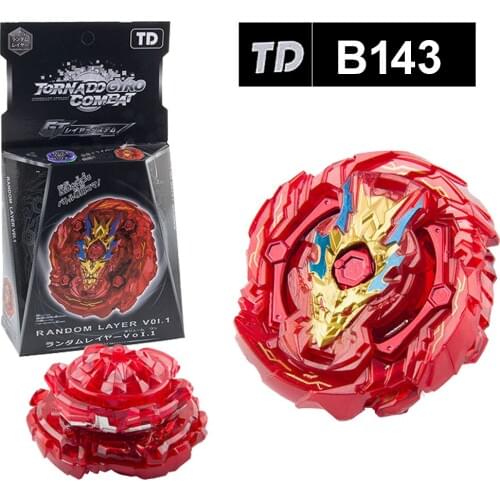 Hot Beybleyd Burst with Two-way Launcher in Color Box Alloy Gyroscope Toys for Children
