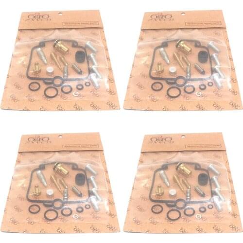 4 set for GSF1200 N S BANDIT 1996-2000 GSF 1200N 1200S Motorcycle Carburetor Repair Kit Needle Valve