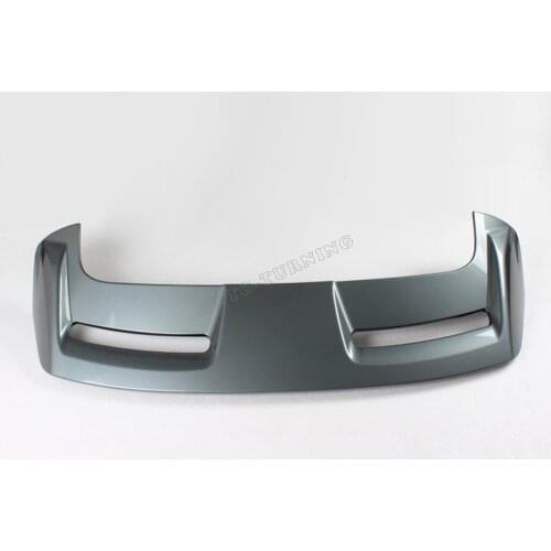 Gray Painted Auto Car Rear Wing Trunk Spoiler For Ford Focus Hatchback 12-13