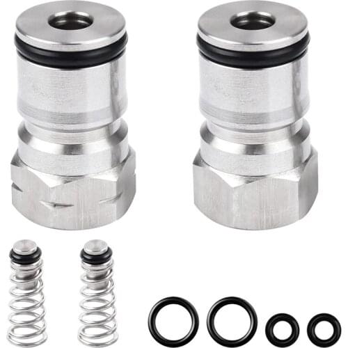 Keg Post for Cornelius Type Ball Lock Keg Stainless Steel Corny Keg Post with Poppet Keg Post