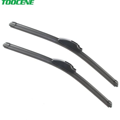 Toocene Windshield Wiper blades for cadillac ats 22 "& 18"2013 2014 2015 2016 2017 front window windscreen wiper