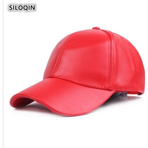 SILOQIN Autumn Adjustable Size Womens Ponytail Baseball Cap Mens Trend Simple Wild Solid Color Hats Leisure Motion Visor Hat