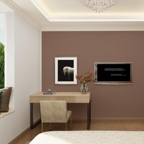 Wood Grain Modern Self-Adhesive Wallpaper Office Waterproof Home Decor Wall Paper for Living Room Bedroom TV Background Stickers