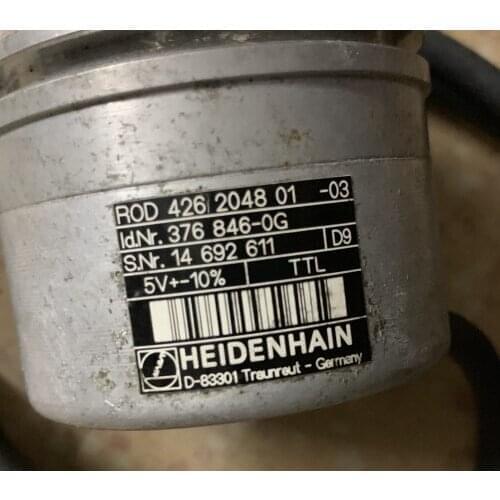 ROD 426 2048 01-03 encoder , used in good condition . 80% appearance new , good working , free shipping