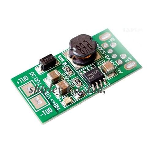 8W USB Input DC-DC 5V to 12V Converter Step Up Module Power Supply Boost Module Regulated power supply