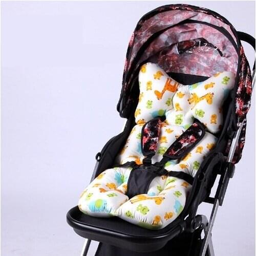 Thicken Shockproof Pram Padding Mat Baby Car Accessories Stroller Seat Cushion Cradle Sleeping Mat Baby Trolley Chair Cushion