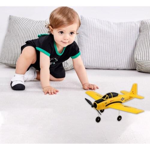 WLtoys XK A210 RC Airplane 3D/6G Aircraft 2.4Ghz Remote Control Foam Glider RC Glider Plane Fixed Wing Airplane Toys
