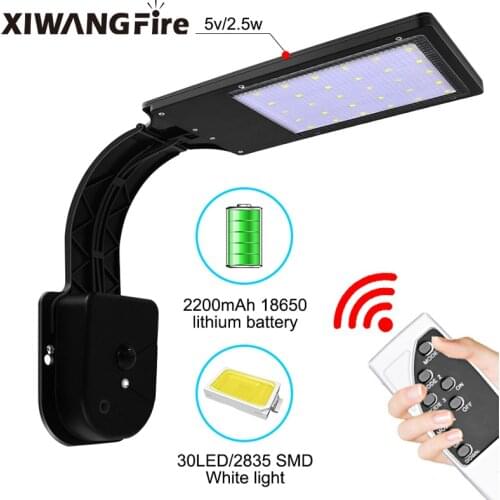 XIWANGFIRE Solar LED Lights