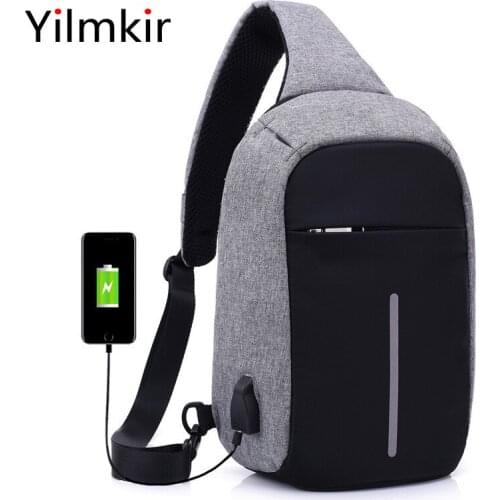 Yilmkir Men's Casual Bags