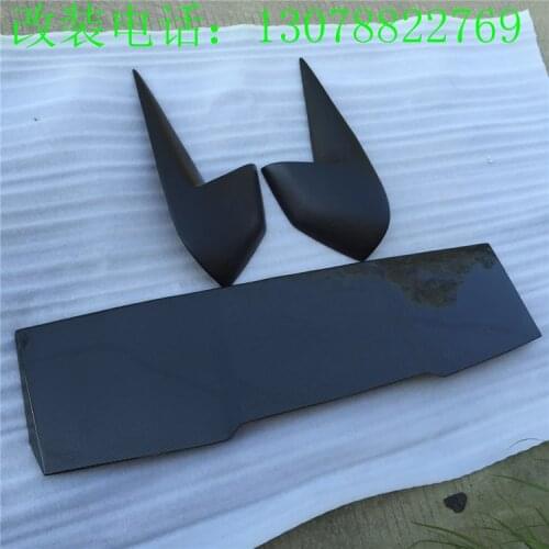 Fit for Porsche MACAN 14-17 carbon fiber spoiler wing tail