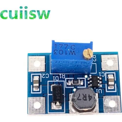 10PCS Large current 2A DC-DC SX1308 Step-UP Adjustable Power Module Boost Converter