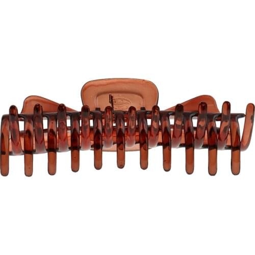 14cm Large Hair Clamp Clip Claw Hair Accessory - Brown Or Black