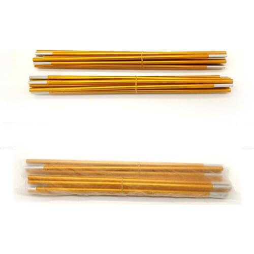 3.6m x 2pcs Outdoor Rod Tents Camping Aluminum 2 Person Tent Bar Rod Pole Tent Accessories EA14