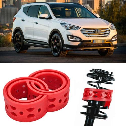 2pcs Size A Front Shock Suspension Cushion Buffer Spring Bumper For Hyundai Santa Fe