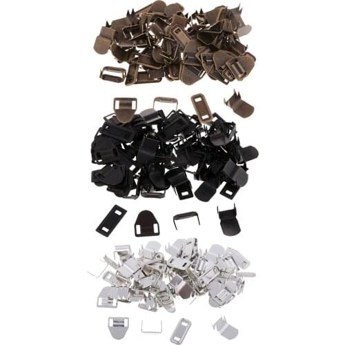 20 Sets Copper Sewing Hooks And Eyes Closure For Trousers And Skirt Sewing Fasteners