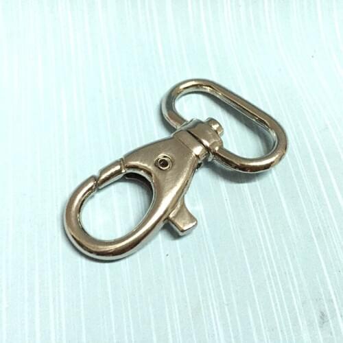 30 Pcs 50x25.5mm Swivel Snap Hook Metal Lanyard Hook Paracord Lobster Trigger Clasp Clips