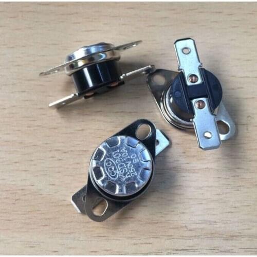 5Pcs KSD301 Normally Open/Normally Close NO Thermostat Temperature Thermal Control Switch DegC 40-130 Celsius Degree