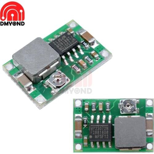 5PCS Mini360 Mini 360 DC-DC Buck Non-isolated Converter Step Down Module For Flight Control Car 4.75V-23V To 1V-17V SG125-SZ