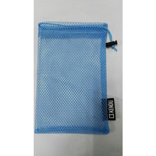 500pcs small mesh jewelry pouch mesh gift pouch mesh drawstring pouch bag size 15*17cm with custom printing label