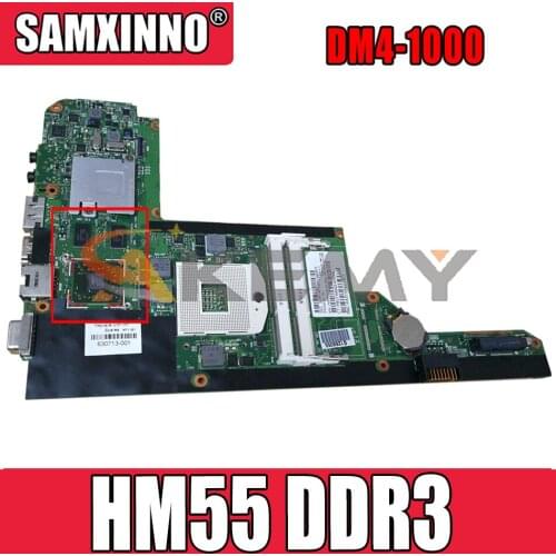 608203-001 608203-601 For HP Pavilion DM4-1000 Notebook Mainboard 6050A2314301-MB-A04 HM55 216-0774009 DDR3 Laptop Motherboard