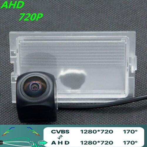 AHD 720P/1080P Fisheye Car Rear View Camera For Land Rover Freelander 1 2 2006~2011 Discovery 2 LR3 Reverse Vehicle Camera