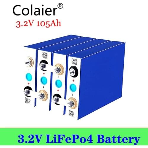 LiitoKala 3.2V 100Ah LiFePO4 battery can form 12V battery Lithium-iron phospha 100000mAh Can make Boat batteries, car batteriy