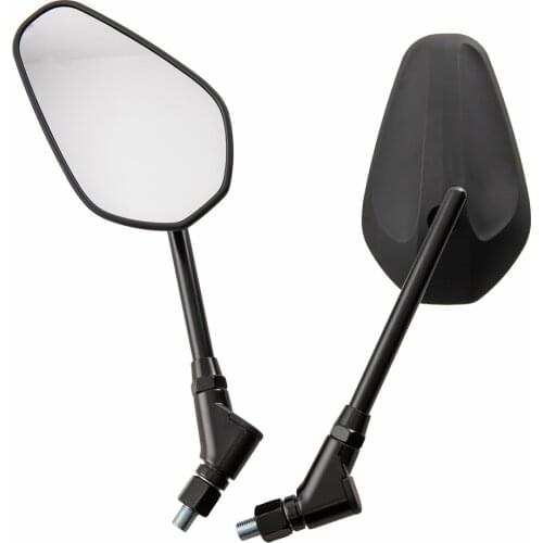 10mm Motorcycle CNC aluminum Mirrors Rearview Mirror Case for DUCATI MONSTER 821 1098 795 1200 796 696 848 1098