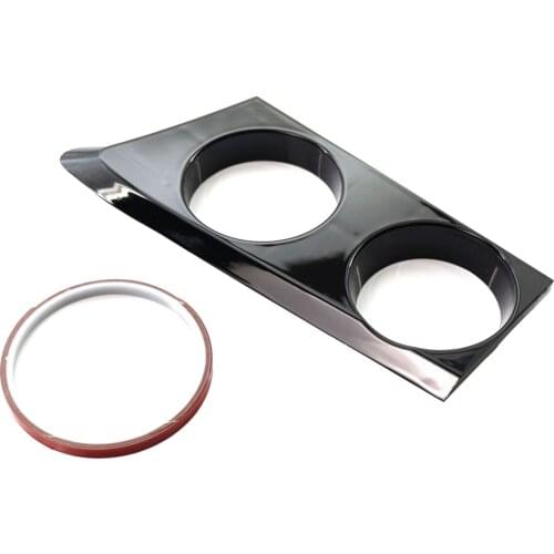 Car Left Water Cup Holder Decor Replaceable Fit for BMW 1 Series E87 04-11