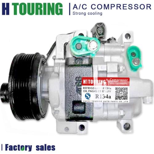 Auto AC Compressor For Mazda CX-7 2007-2010 EG21-61-K00 EG21-61-K00A EG21-61-K00B EGY1-61-450B EGY1-61-45Z H12A1AL4A0 EGY161450B