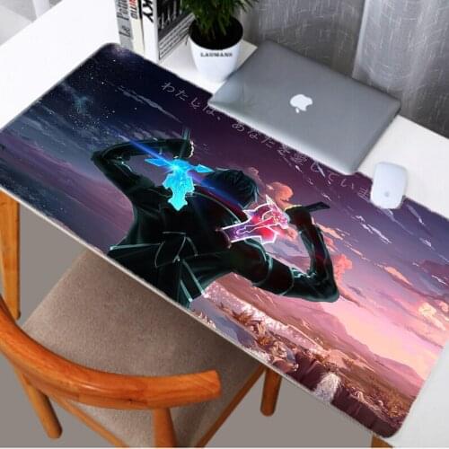Large mouse pad USB interface PC mousepad RGB animation game player keyboard gaming accessories led computer des matcarpet mats