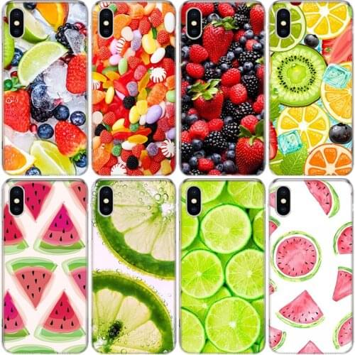 Fruit Case Phone Case For iphone 12 Mini 11 Pro XS MAX SE2020 8 7 6 6S Plus X 5 5S SE XR Cover Shell Coque