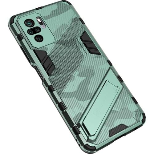 For Xiaomi Redmi Note 10 Pro Case Rzants Camouflage Anti-knock Armor Case with Kickstand Cover For Redmi Note10 4G 10s чехол