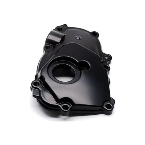 Black Motorcycle Engine Stator Crankcase Cover For Yamaha YZF R6 2003-2005 R6S 2006-2009