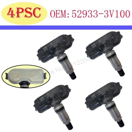 TPMS Auto Tire Pressure Monitor Sensor 52933-3V100 529333V100 434Mhz For i40 VF 2011 2012 2013 2014 Sensor TPMS