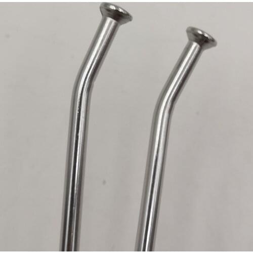 Diameter 3.5mm 9Gauge Material 304 Stainless Steel Motorcycle Spokes Angle 90-180 & Length 60-290mm Range Be Customized Spokes