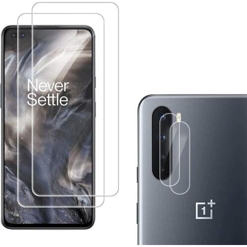 For Oneplus Nord N10 Glass Tempered Glass for Oneplus Nord N10 5G Screen Protector Camera Len Film for OnePlus Nord N100 8T