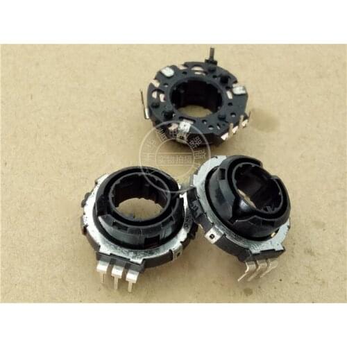 DVD car audio potentiometer volume encoder ALPS SRGPWJ hollow diameter 10MM switch