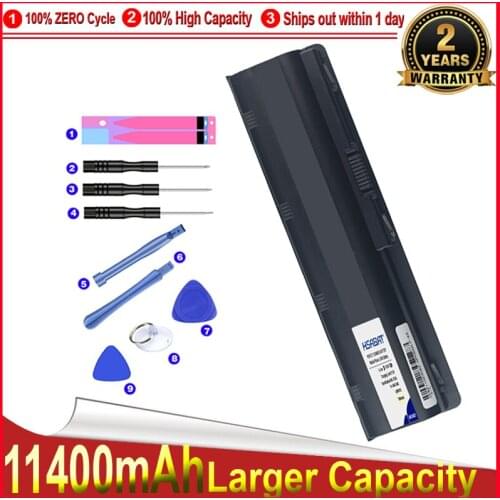 HSABAT 0 Cycle Battery for HP Pavilion g6 dv6 mu06 586006-321 586006-361 586007-541 586028-341 588178-141 593553-001 593554-001