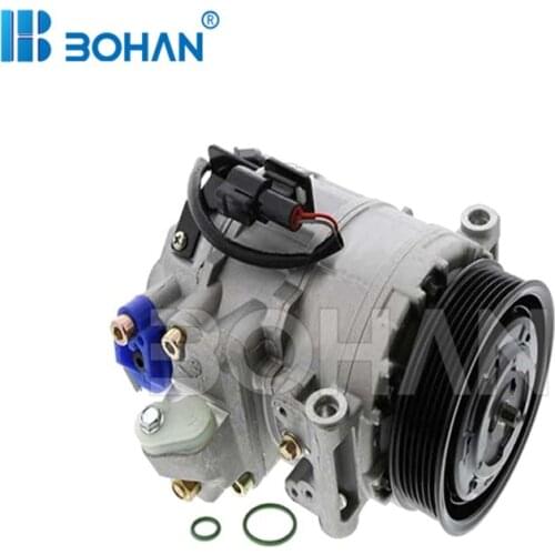Car air conditioning compressor FOR XJR (2007-2009) FOR XK (2007-2009) FOR XJ6 (2003-2007) 6W93-19D629-AA BH-JL511