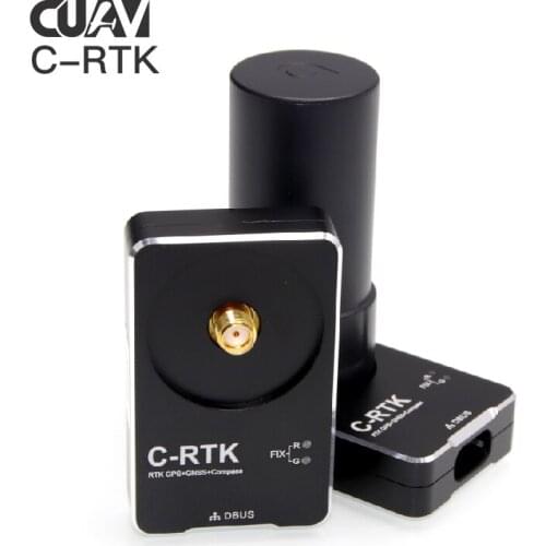 CUAV Flight Controller GPS C-RTK Differential Positioning Navigation Module GPS for Pixhawk pixhack UAV airplane