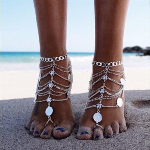 Браслеты на ногу LUKENI China At AliExpress