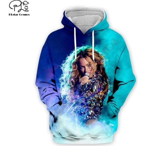 Fashion beyonce super stars hoodies 3D printed Sweatshirt Hoodie Harajuku Autumn Streetwear women foe men Casual Tracksuit style